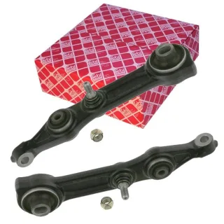 2 Febi Querlenker vorne unten hinten Mercedes CLS E-Klasse C219 W211 S211