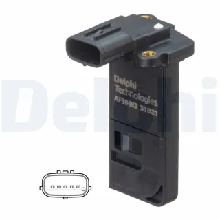 Delphi Luftmassenmesser Chevrolet Captiva Opel Antara Insignia