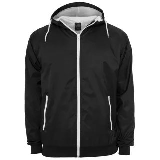 Urban Classics - Softshelljacke für Herren (Schwarz/Weiß)