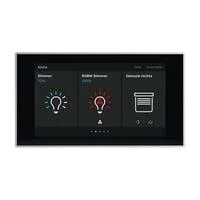 RoomTouch Multifunktionales HD IPS KNX-Touch-Display Raumbedienelement RT/U30.0.11-825 schwarz (matt), Retail