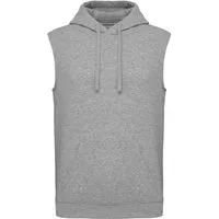 Proact Kapuzenpullover Unisex-Kapuzenpullover ohne Ärmel
