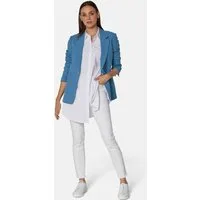 MADELEINE Kurzblazer Leinenblazer in Boxy-Form