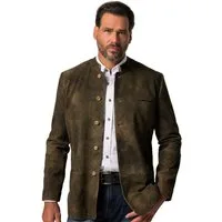 JP1880 Lederjacke Janker Ziegenveloursleder Tracht
