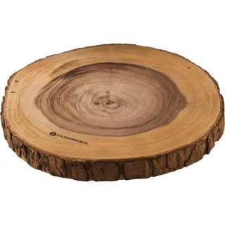 Zassenhaus Servierplatte Akazie rund 32x2,5cm