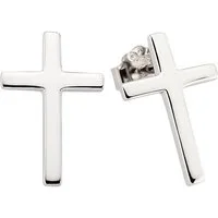 Aniston JEWELRY & WATCHES Paar Ohrstecker Schmuck Geschenk Silber 925 Silberohrstecker Kreuz