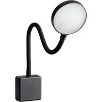SEBSON LED Steckdosenleuchte LED Steckdosenlampe dimmbar und flexibel - 4W 290lm neutralweiß, LED fest integriert, neutralweiß
