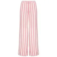 s.Oliver Pyjamahose mit breitem Aufschlag am Saum