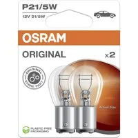 Osram KFZ-Ersatzleuchte Osram Signallampe P21/5W Original 2.0 2 Stück