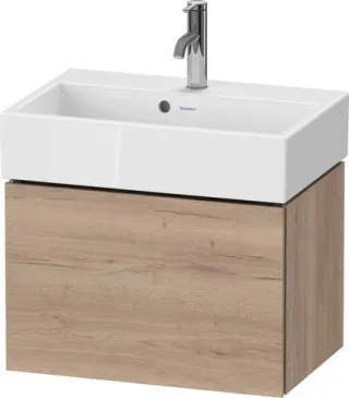 Duravit L-Cube Waschtischunterschrank wandhängend compact 584x391x394 Az 1 Ei LC611905555