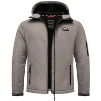 Amaci&Sons Softshelljacke DECATUR Softshelljacke Herren Herbst Winter Softshell Funktions Outdoor Regenjacke