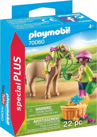 Playmobil Special Plus 70060 - Mädchen mit Pony