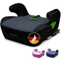 Osann Kindersitzerhöhung Junior Isofix Gurtfix i-Size, ab: 7 Jahren, bis: 12 Jahre, ab: 126 cm, bis: 150 cm, Sitzerhöhung Auto Kinder mit Isofix ab 126cm, Sitzschale, Booster