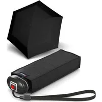 Knirps® Taschenregenschirm Mini-Schirm Travel klein leicht kompakt, der zuverlässige Begleiter, der in jede Tasche passt
