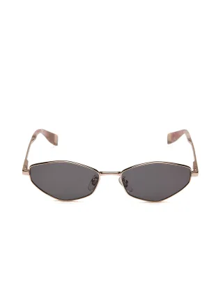 Furla Sonnenbrille Kupfer Gold/Braun