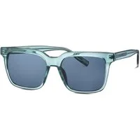 TOM TAILOR Sonnenbrille Modell 676015 Form Karree/Soft, Logoschriftzug auf Bügel, Kunststofffassung