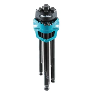 Makita Innensechskantschlüssel 9-teiliges Set, Ø 1.5-10 mm - B-65894