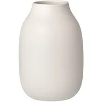 blomus Dekovase -COLORA- Vase: Handgefertigte Eleganz mit matter Oberfläche, Handgefertigt, Keramik & Porzellan, Matt, Schutznoppen, Zeitloses Design