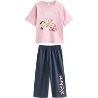 Next Pyjama K-Pop Demon Hunters Pyjama mit weitem Bein (2 tlg)