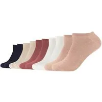 s.Oliver Sneakersocken 10er Pack Unisex Sneakersocken aus natürlicher Baumwolle