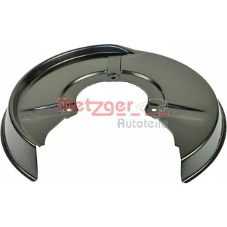 Metzger Spritzblech Bremsscheibe hinten rechts Audi A4 B5