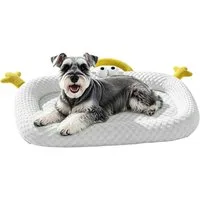 Bwecuy Hundematte Kühlmatte für Hunde Selbst Kühlende Hundematte Sommer, Kühlkissen hundematte für Zuhause Unterwegs oder im Auto