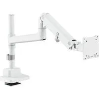 Single Monitorhalterung, 57", 27 kg weiß