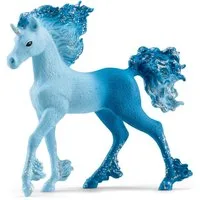 Schleich® Spielfigur schleich bayala Elementa Wasserflammeneinhorn 8,5cm