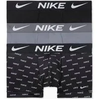 Nike Underwear Trunk TRUNK 3PK (Packung, 3-St., 3er) mit Logo-Elastikbund