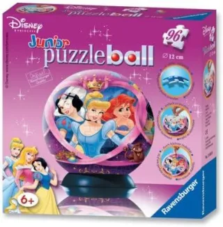 Ravensburger Puzzleball 11304 - Disney Prinzessinnen [96 Teile]