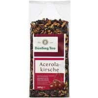 Bünting Tee Tee, Bünting Tee Acerola Kirsche Früchte und Kräuterteemischung 200g