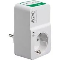 Überspannungsschutz Essential SurgeArrest PM1WU2-GR weiß, 2x USB-A, mit Netzfilter