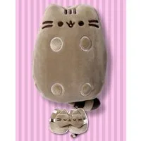 Pusheen Zierkissen Pusheen Relaxeazzz Reisekopfkissen mit Augenmaske