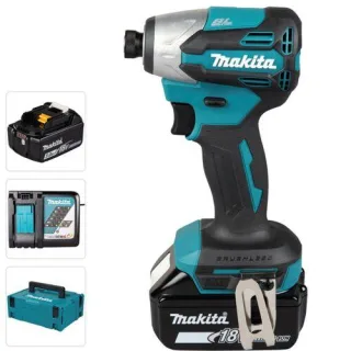 Makita DTD158RTJ Akku-Schlagschrauber