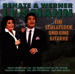 Ein Schlafsack und eine Gitarre