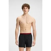 HUGO Badeshorts TAPI elastischer Bund, schnelltrocknend