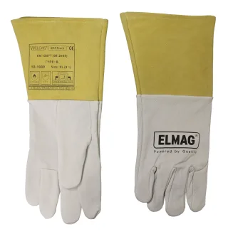 ELMAG 5-Finger-Schweißerhandschuhe WELDAS 10-1009 - 59152