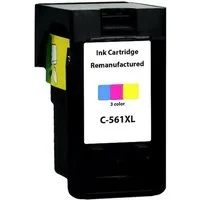 inkpro Druckerpatrone kompatibel mit Canon CL-561 XL Color, Tintenpatrone (für Canon Pixma TS5300, TS5350, TS5351, TS5352, TS5353, TS5400, TS5450, TS5451, TS5452, TS7400, TS7450, TS7451, XXL Füllmenge: 15 ml (3 x 5 ml)