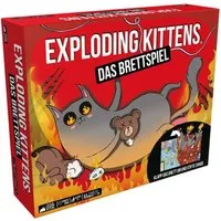 Exploding Kittens Spiel, Exploding Kittens - Das Brettspiel - deutsch