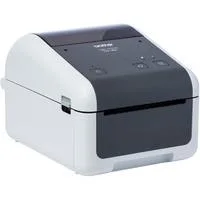 TD-4410D, Etikettendrucker grau/weiß