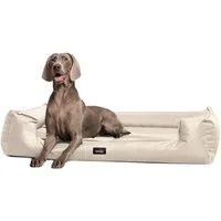 tierlando® Tierbett tierlando® Orthopädisches Hundebett GOOFY für große Hunde XL–XXX, Polyester, Matratzenschoner inklusive