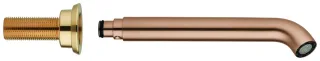 GROHE Auslauf 48638 Ausladung 180mm mit Mousseur warm sunset gebürstet, 48638DL0 48638DL0
