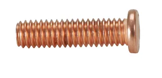 KS Tools Schrauben M4x16mm verkupfert, 100er Pack - 500.8579