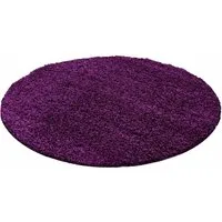Ayyildiz Teppiche Hochflor-Teppich Life Shaggy 1500, rund, Höhe: 30 mm, auch in rechteckig, Wohnzimmer, Langflor, große Farbauswahl