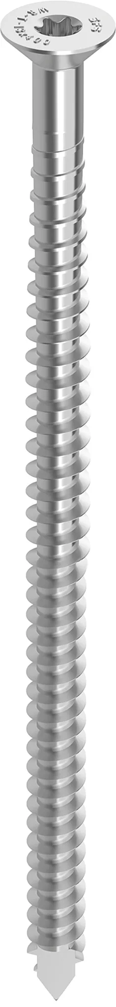 HECO WR Spezial-Vollgewindeschraube, Senkkopf, T-Drive, 25-Stück - 53340