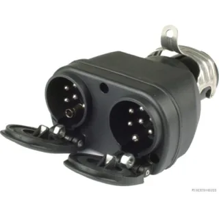 HERTH&BUSS Adapter 15-polig auf 2x7-polig 24 V - 51305645