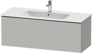 Duravit D-Neo Waschtischunterbau wandhängend Betongrau Matt 1210x462x440 mm - DE4264070070000 DE4264070070000