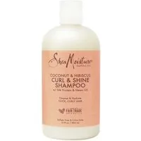 Shea Moisture Haarshampoo Shea Moisture Coconut & Hibiscus Curl & Shine Shampoo 384ml