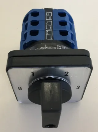ELMAG Stufenschalter 2-pol. 0-1-2-3 - 9505013