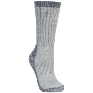 Trespass Herren Strolling DLX Walking Socken (Grau meliert)