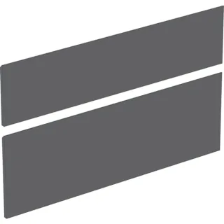 Geberit Ersatzteile Set Schubladenfront für Unterschrank B:100cm, lava matt, 246396JK1 246396JK1